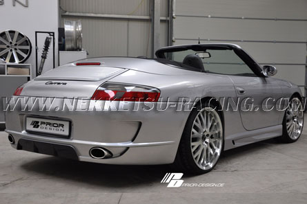 ชุดแต่งรอบคัน Porsche 911 996 ทรง Prior-Design